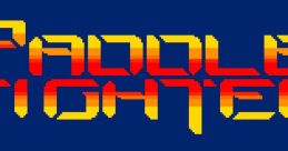 Paddle Fighter パドルファイター - Video Game