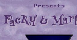 Packy and Marlon - Video Game Video game from Packy and Marlon for SNES. Published by RayaSystems (1994).