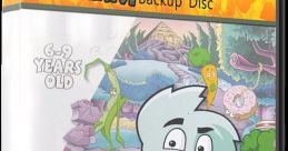 Pajama Sam 3 - You Are What You Eat from Your Head to Your Feet - Video Game
