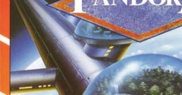 Pandora - Video Game Video game from Pandora for Amiga. Published by Firebird (1988).