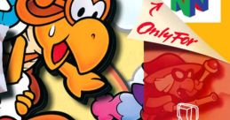 Paper Mario Mario Story マリオストーリー 纸片马力欧 - Video Game