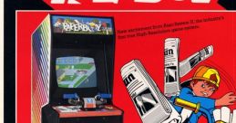 Paperboy (Atari System 2) ペーパーボーイ 銀色先鋒 - Video Game