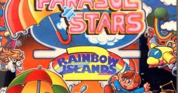 Parasol Stars Parasol Stars: The Story of Bubble Bobble III Parasol Stars - Rainbow Islands II パラソルスター - Video Game