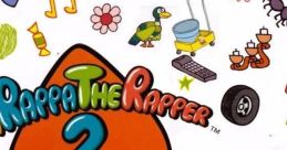 PaRappa the Rapper 2 - Video Game Video game from PaRappa the Rapper 2 for PS2. Published by SCE (2001).