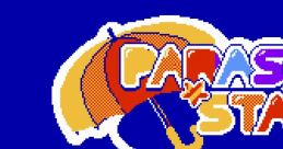 Parasol Stars: Rainbow Islands II Parasol Stars: The Story of Bubble Bobble III パラソルスター - Video Game Video game