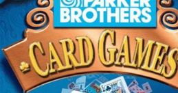 Parker Brothers Classic Card Games - Video Game