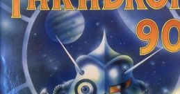 Paradroid 90 - Video Game Video game from Paradroid 90 for Amiga. Published by Hewson Consultants (1990).