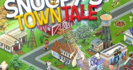 Peanuts - Snoopy's Town Tale - Video Game