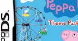 Peppa Pig: Theme Park Fun - Video Game