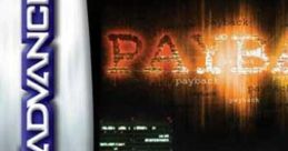 Payback (GameBoy Advance) Payback GBA - Video Game