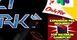Perfect Dark - Video Game Video game from Perfect Dark for N64. Published by Nintendo, Rare (2000).