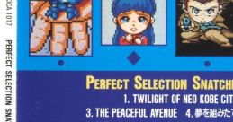 PERFECT SELECTION SNATCHER & SD SNATCHER パーフェクト・セレクション スナッチャー&SDスナッチャー - Video Game Video game