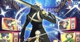 Persona 4 Arena Persona 4: The Ultimate in Mayonaka Arena ペルソナ4 ジ・アルティメット イン マヨナカアリーナ - Video Game
