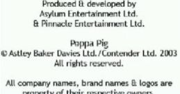 Peppa Pig: The Game - Video Game
