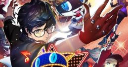 Persona 5: Dancing Star Night Persona 5: Dancing in Starlight ペルソナ5 ダンシング・スターナイト - Video Game Video game