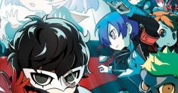 Persona Q2 - New Cinema Labyrinth ペルソナQ2 ニュー シネマ ラビリンス - Video Game