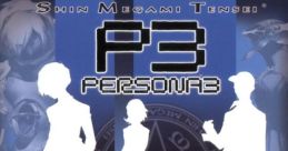 Persona 3 Shin Megami Tensei: Persona 3 ペルソナ3 - Video Game