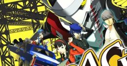 Persona 4 Golden Persona 4: The Golden ペルソナ4 ザ・ゴールデン - Video Game