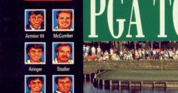 PGA Tour Golf PGAツアーゴルフ - Video Game