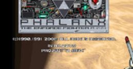 PHALANX Original Tracks PHALANX オリジナル・サウンドトラックス - Video Game