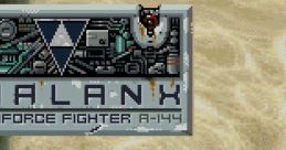 Phalanx: The Enforce Fighter A-144 ファランクス - Video Game