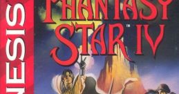 Phantasy Star IV Phantasy Star 4: The End of the Millennium ファンタシースター 千年紀の終りに - Video Game