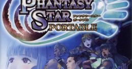 Phantasy Star Portable ファンタシースターポータブル - Video Game