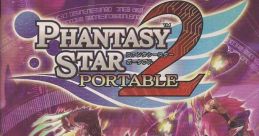 Phantasy Star Portable 2 ファンタシースターポータブル2 - Video Game