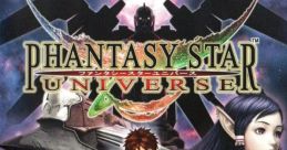 Phantasy Star Universe ファンタシースターユニバース - Video Game
