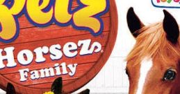 Petz - Horsez Family Imagine - Champion Rider - Video Game