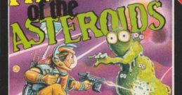 Phantom of the Asteroid - Video Game