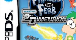 Phineas and Ferb - Across the 2nd Dimension - Video Game
