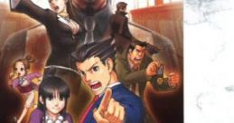 Phoenix Wright: Ace Attorney - Trials and Tribulations [SNES REMASTERS] - Video Game