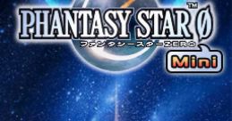 Phantasy Star Zero Mini (DSiWare) Phantasy Star 0 Mini ファンタシースターZERO Mini - Video Game Video game from Phantasy