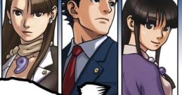 Phoenix Wright: Ace Attorney – Trials and Tribulations Gyakuten Saiban 3 逆転裁判3 - Video Game Video game from Phoenix Wri