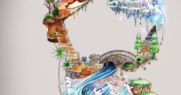 Pieces of Eight: Melancholy from Octopath Traveler - Video Game