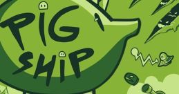 PigShip and the Giant Wolf - Video Game