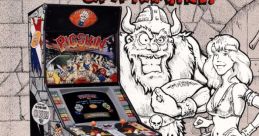 Pigskin 621 A.D. (Midway MCR-68K) Jerry Glanville's Pigskin Footbrawl - Video Game