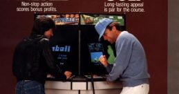 Pinball (VS. System) - Video Game