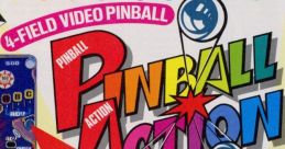 Pinball Action ピンボールアクション - Video Game