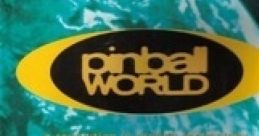 Pinball World - Video Game Video game from Pinball World for MS-DOS.