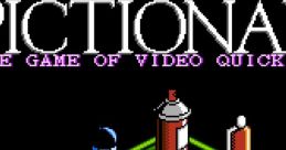 Pictionary - The Game of Video Quick Draw - Video Game