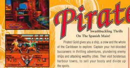 Pirates! Gold - Video Game Video game from Pirates! Gold.