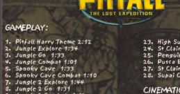 Pitfall: The Lost Expedition Original Game - Video Game