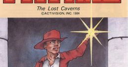 Pitfall II - Lost Caverns (System 1) ピットフォールII - Video Game