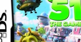 Planet 51 - Video Game Video game from Planet 51 for DS. Published by Sega (2009).