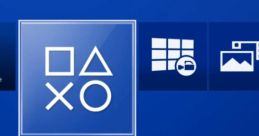 PlayStation 4 System Software Effects - Video Game