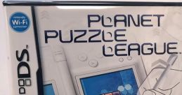 Planet Puzzle League - Special Remixes - Video Game Video game from Planet Puzzle League - Special Remixes for DS.