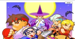 Pocket Fighter (Super Gem Fighter Mini Mix) Remix - Video Game