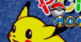 Pocket Monster 2 (Unlicensed) Pikaqiu II 皮卡丘II - Video Game